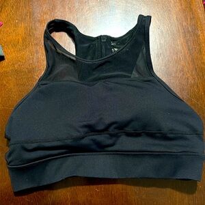 Zyia black sports bra